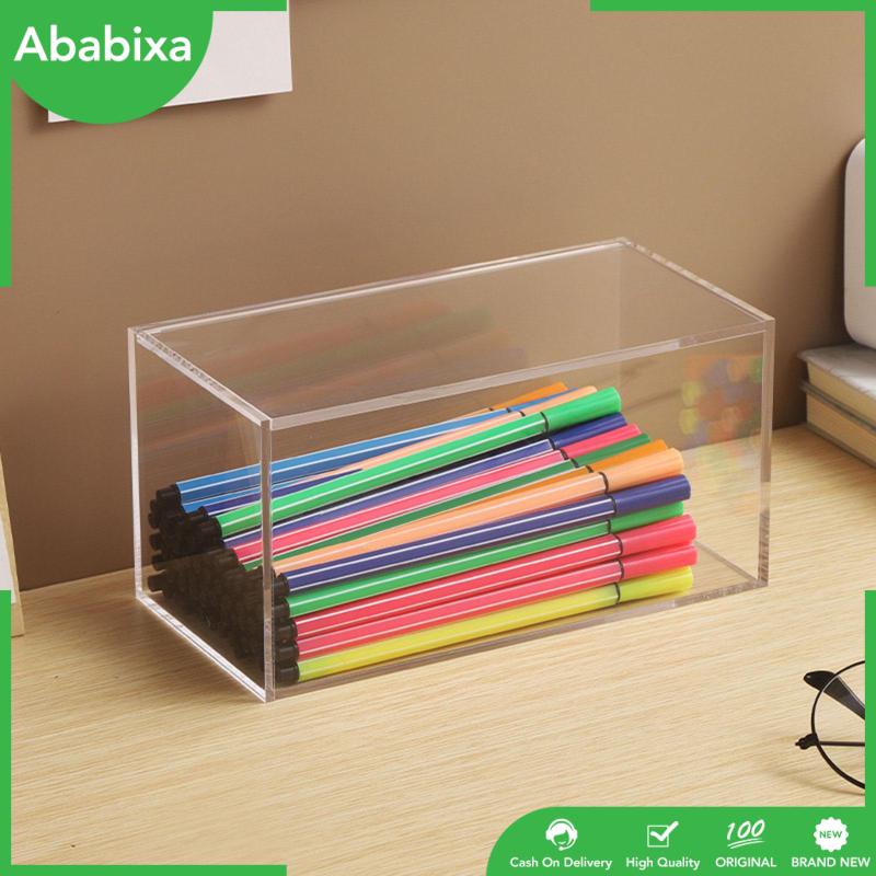Hộp Đựng Trà / Cà Phê Bằng Acrylic Trong Suốt Có Nắp Đa Năng