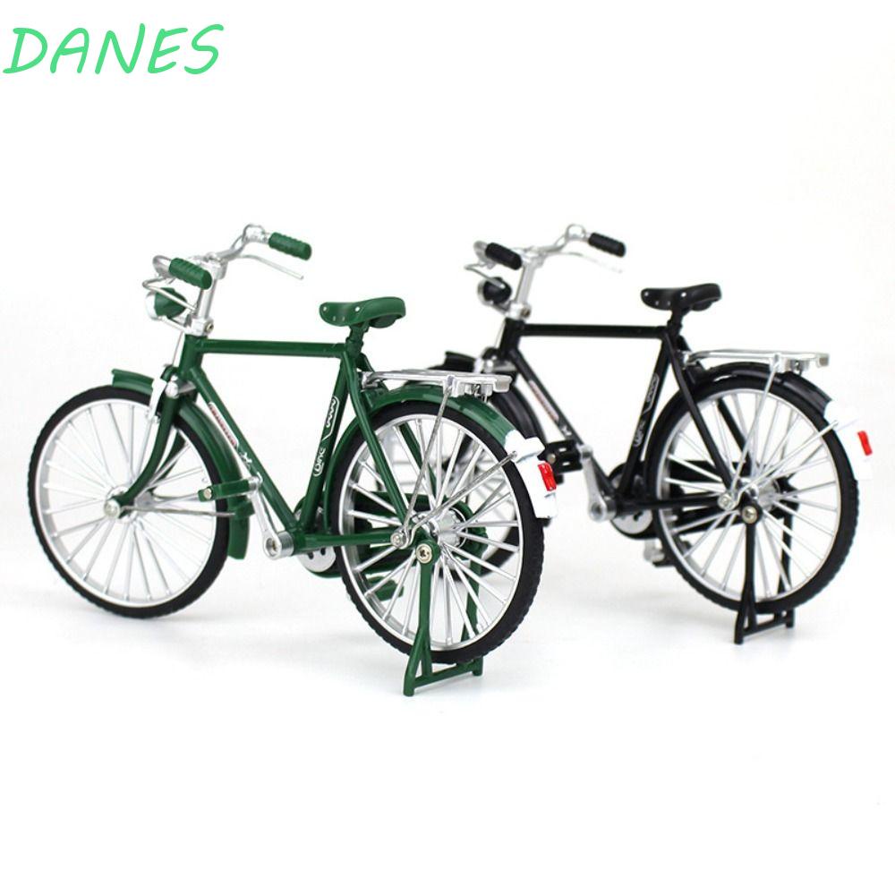 Đồ trang trí Xe Đạp Mini Bằng Hợp Kim Dùng Làm Quà Tặng Cho Bé