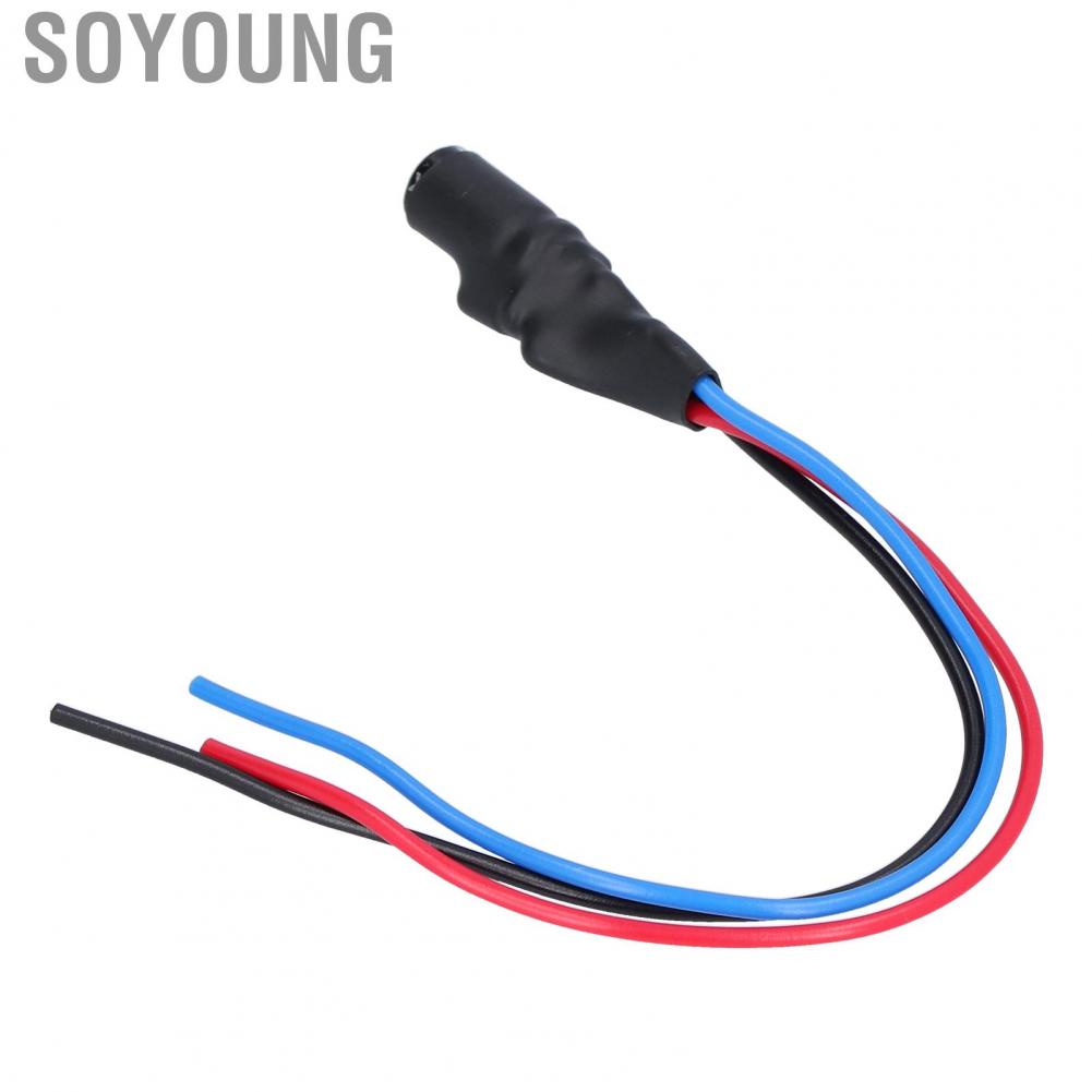 Soyoung Reverse  Signal Filter 12V Relay Capacitor Rectifier Cable for Germany/American Car Series