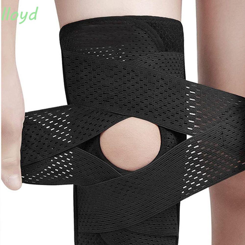 Đệm Bảo Vệ Đầu Gối Bằng Lưới Thoáng Khí Chống Trượt Hỗ Trợ Phục Hồi Chấn Thương Khớp