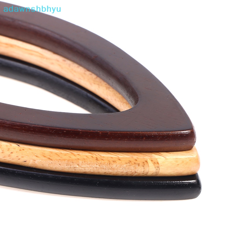 Dây Đeo Túi Xách Diy Bằng Gỗ Trơn Phong Cách Cổ Điển