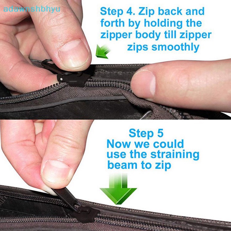 Set 12 Khóa Kéo Thay Thế 3 Kích Cỡ adawnshbhyu