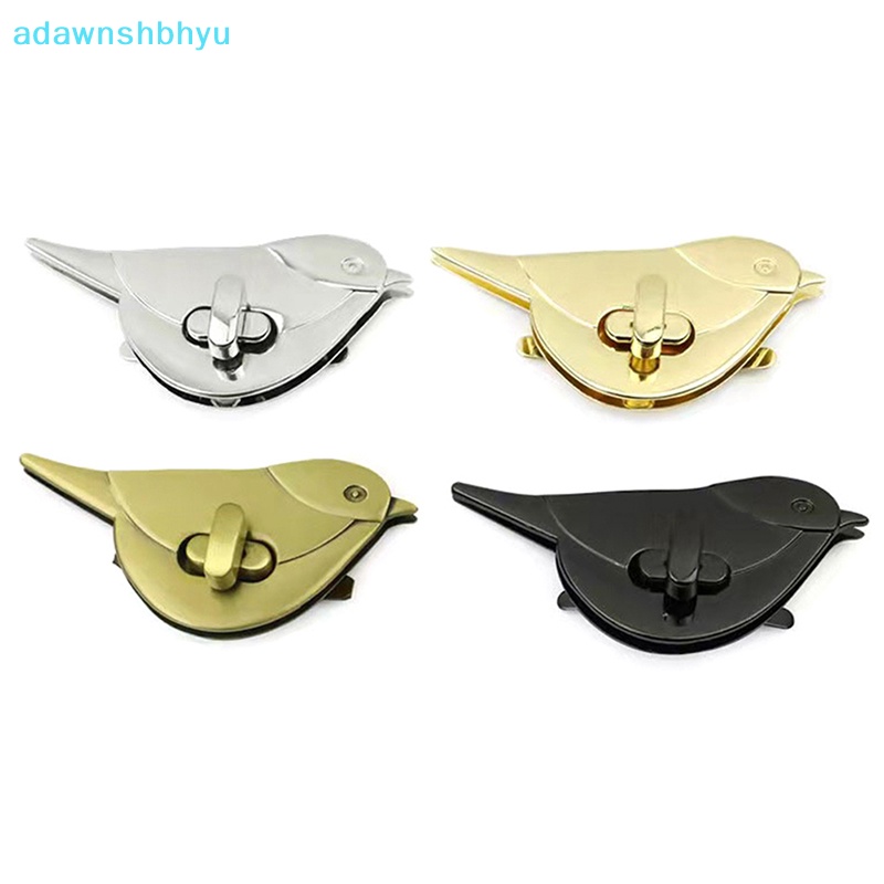 Adawnshbhyu Khóa Túi Xách Đeo Vai Hình Chim Bằng Kim Loại Cứng DIY