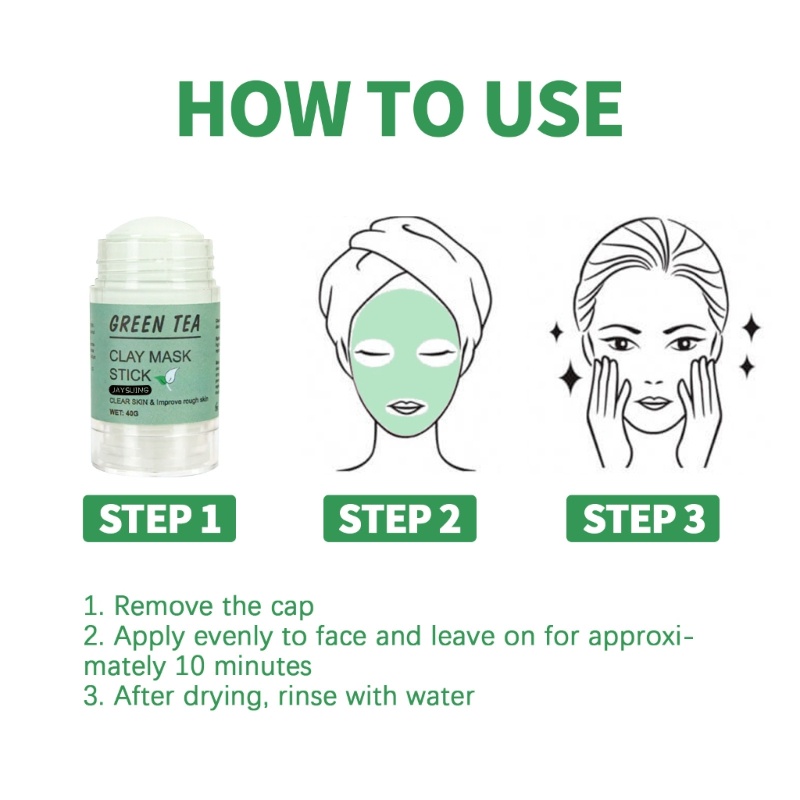 Thanh Đất Sét Kiểm Soát Dầu Hỗ trợ giảm mụn YOUYO