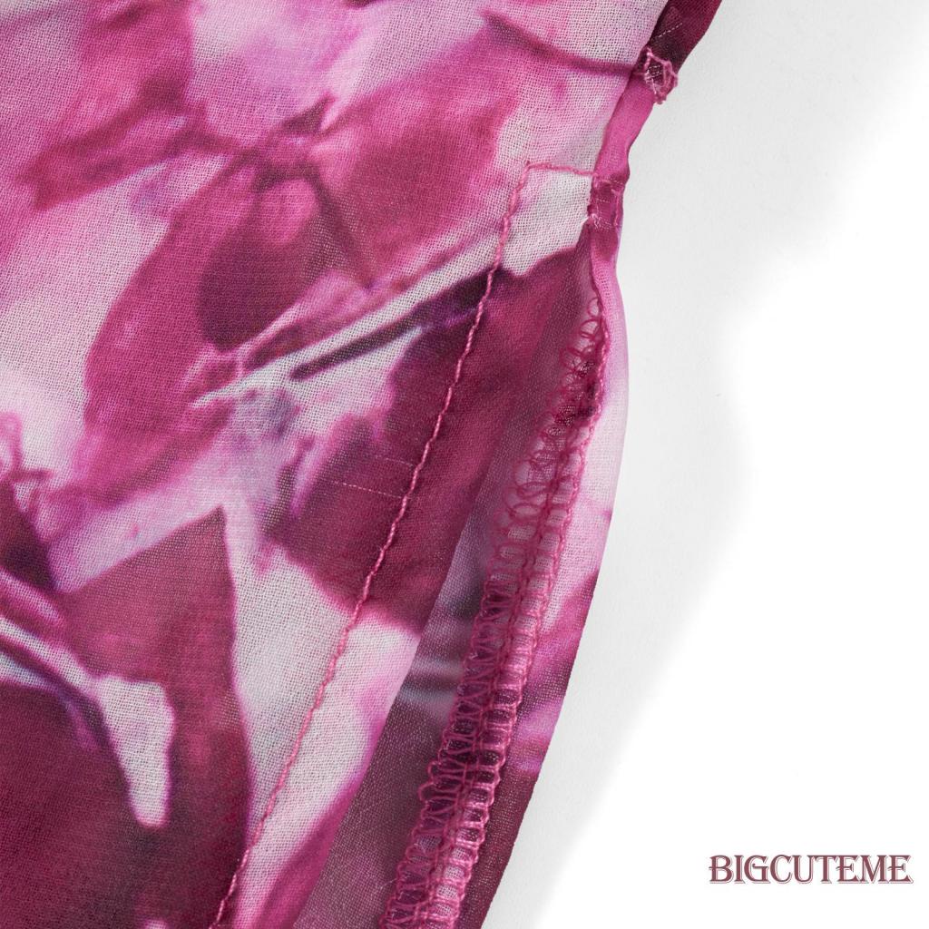 Đầm Dài Hai Dây In Hoa Thời Trang Mùa Hè Cho Nữ