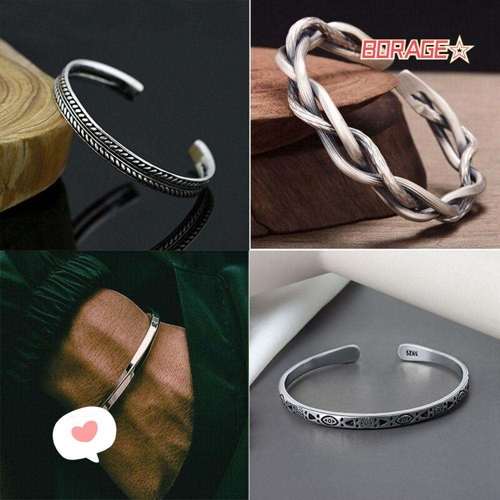 Vòng Tay Dạng Xoắn Phong Cách Retro Thời Trang