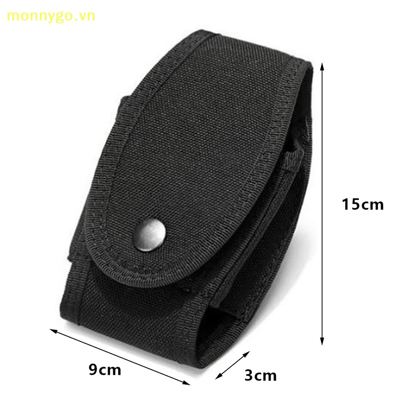 Monnygo Túi Đeo Thắt Lưng Đựng Còng Tay Phong Cách Quân Đội Bảo Mật