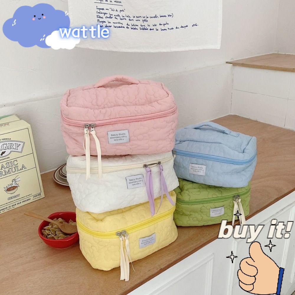 Túi Đựng Đồ Trang Điểm Tiện Dụng|Túi Vải Đựng Chăn Mền Mềm Mại Nhiều Màu Sắc