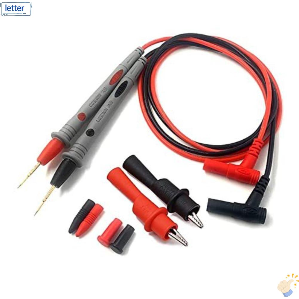 LET Dây Dẫn Đầu Dò Kiểm Tra Dòng Điện 4mm Dài 1M