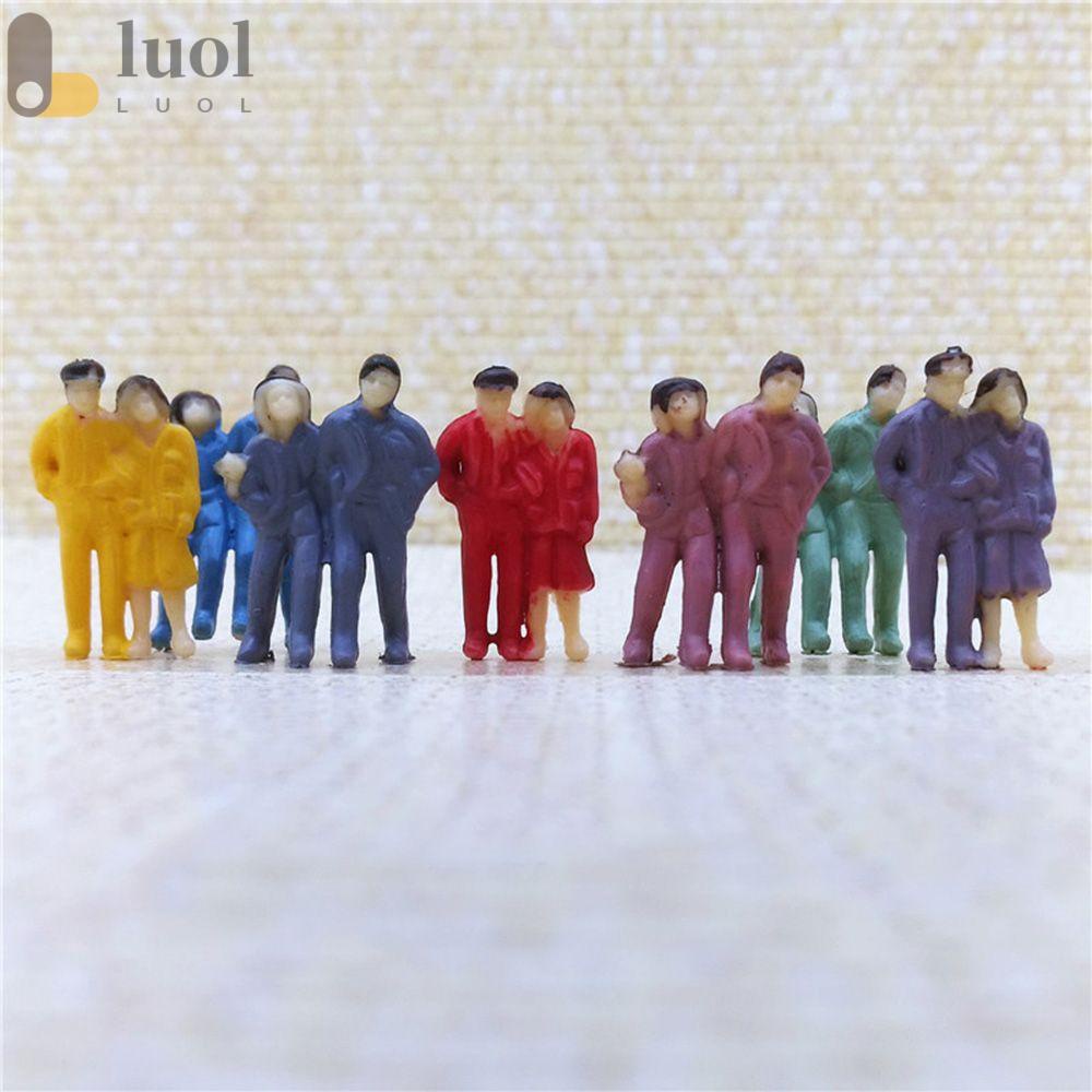 Set 12 Mô Hình Nhân Vật Người Tỉ Lệ 1: 87