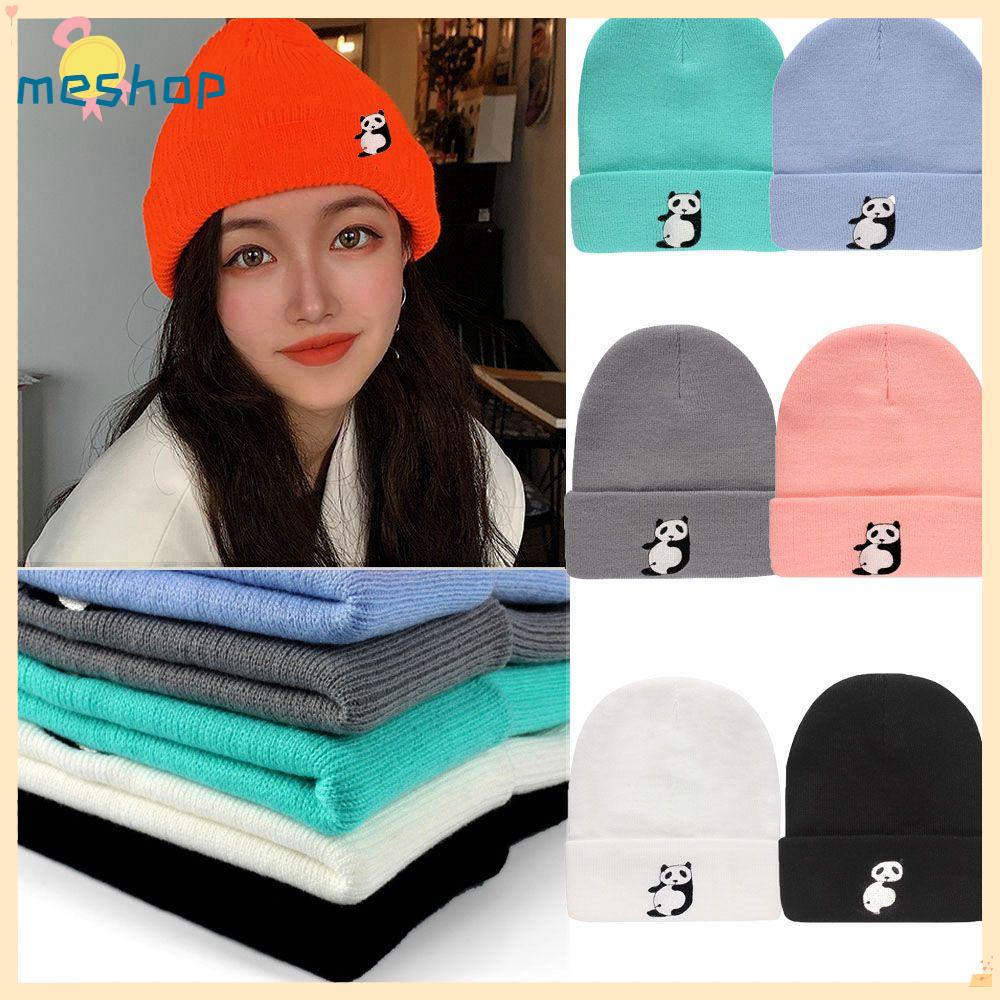 Me Mũ Len Beanie Dệt Kim Giản Dị Chất Lượng Cao Cho Nam Và Nữ