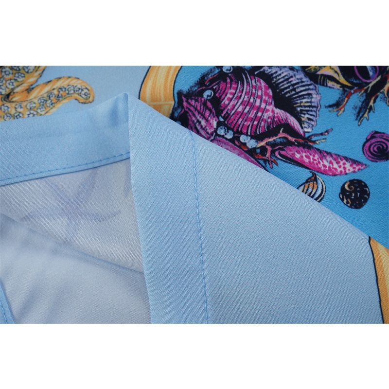 Quần Short Đi Biển In Họa Tiết Cổ Điển Hợp Thời Trang