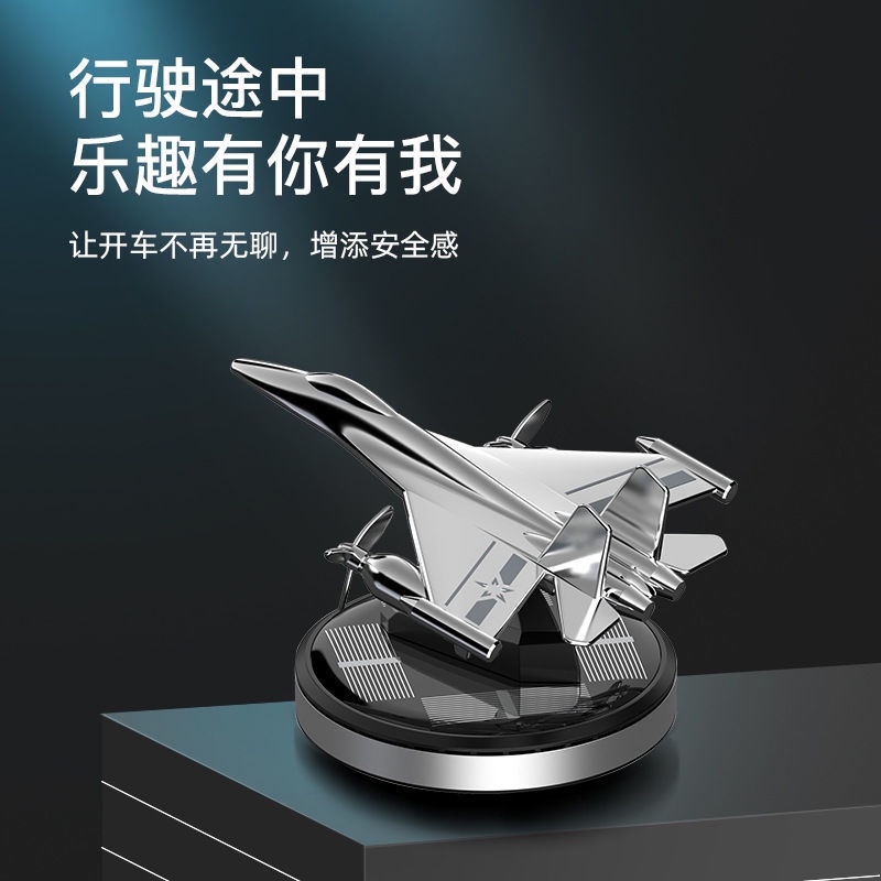 Nước Hoa Xoay Năng Lượng Mặt Trời Sáng Tạo Trang Trí Nội Thất Xe Hơi