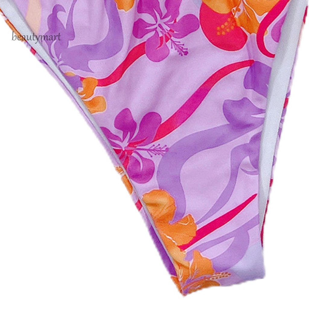 Bộ Đồ Bơi Hai Mảnh Buộc Dây Bằng Nilon Thời Trang Quyến Rũ Cho Nữ