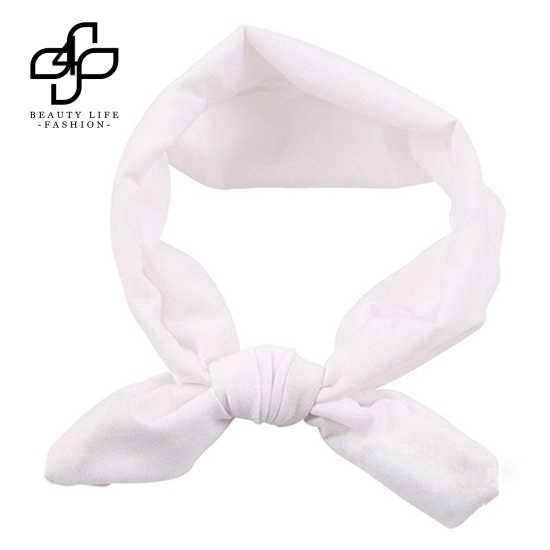 Băng Đô Tai Thỏ Co Giãn Xinh Xắn Dành Cho Bé Gái