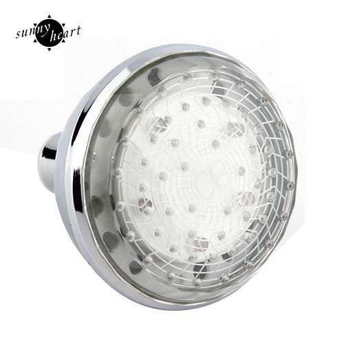 Vòi Hoa Sen Cảm Biến Đèn Led 7 Màu Tự Động 360U00B0