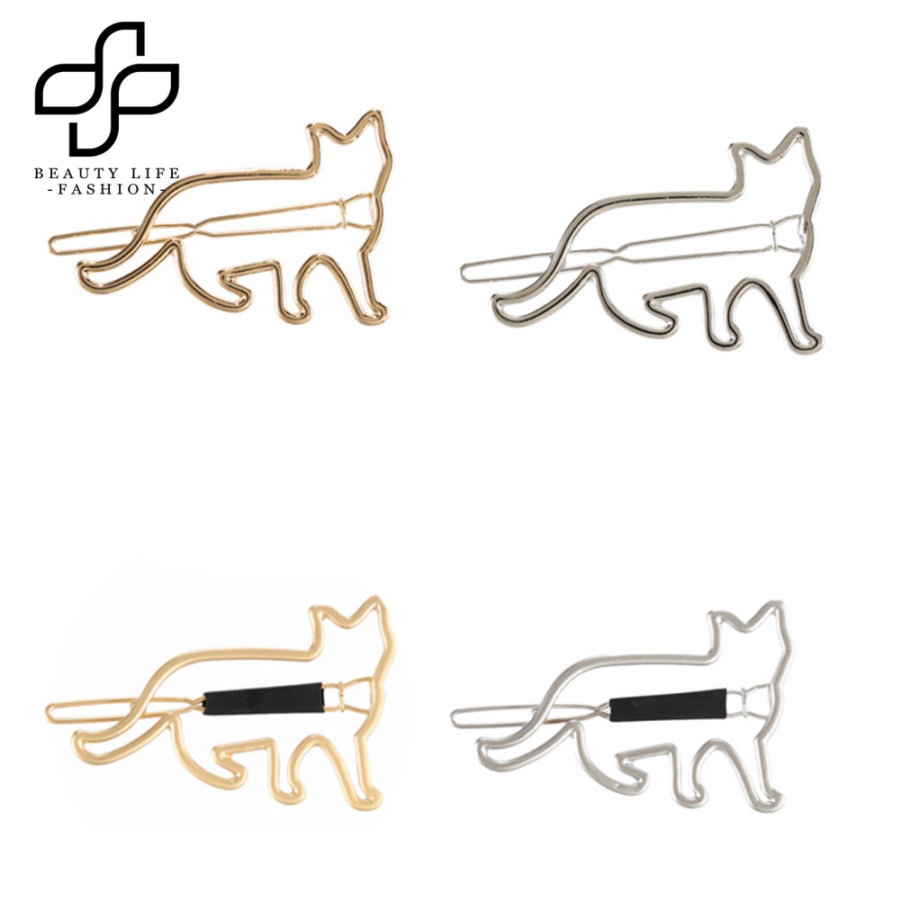 Kẹp Tóc Hình Cún Cưng Thiết Kế Đơn Giản Dễ Thương Thời Trang Cho Nữ