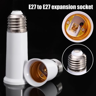 Đuôi Đèn Nối Dài Chuyển Đổi Từ E27 Sang E27
