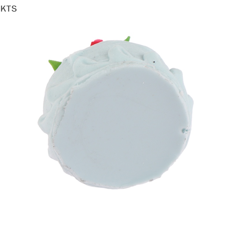 Mô Hình Bánh Kem Tráng Miệng Xinh Xắn Dùng Để Trang Trí Nhà Búp Bê