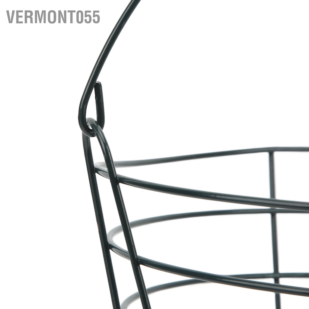 Vermont055 Giỏ Đựng Bóng Golf Kim Loại Trọng Lượng Nhẹ Dung Tích Lớn Có Tay Cầm Thể Gập Lại Cho Sân