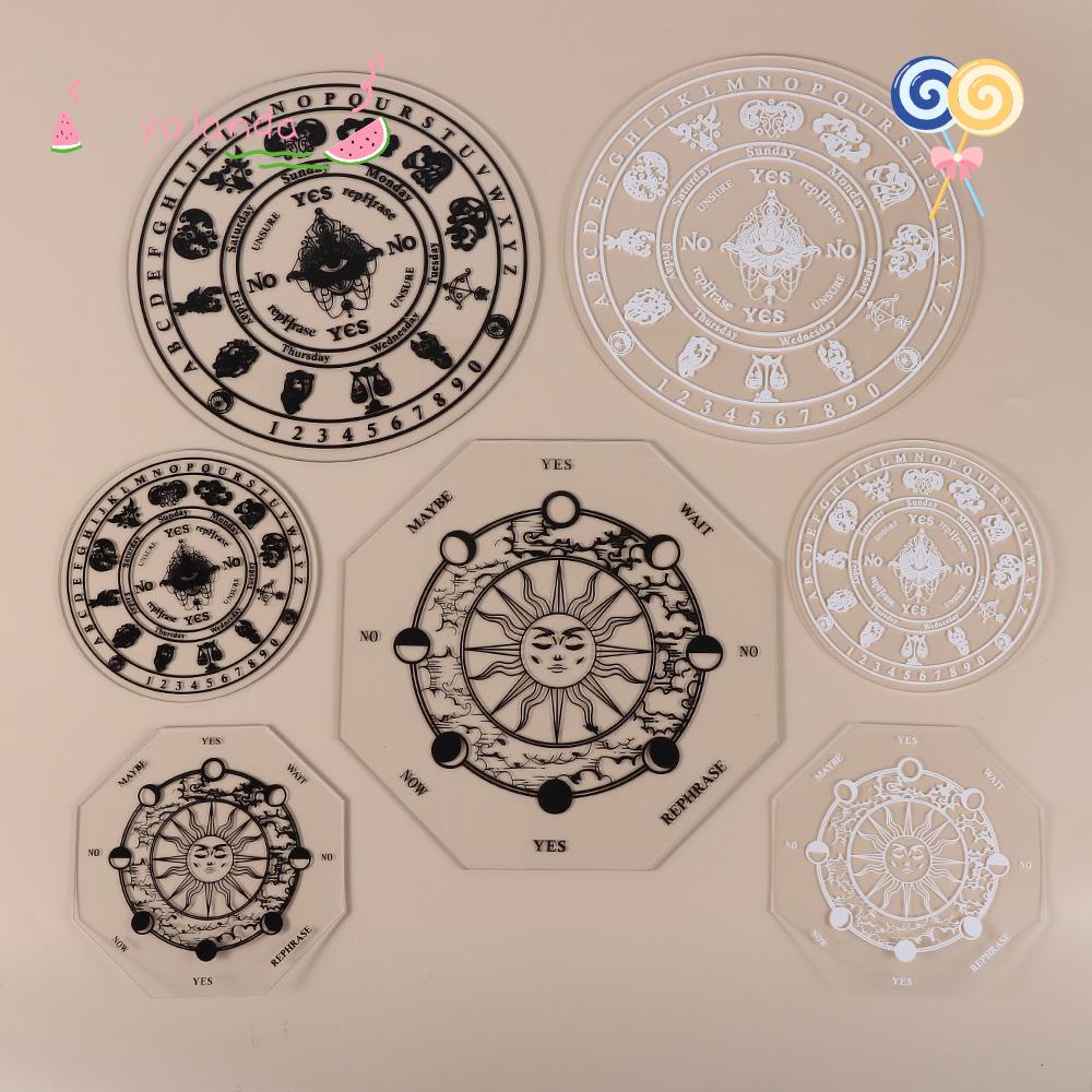 Bảng Phân Chia Bằng Acrylic Tiện Dụng|Bảng Hiệu Treo Tường Trang Trí Hình Lục Giác