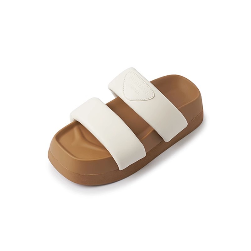 Tóc Thẳng Của Nhà Máy Duoya ~ [Hàng Có Sẵn] Hòn Đảo Harbour Nam ~!Giày Sandal Da Mềm Đế Dày Thời Trang Mùa Hè Cho Nữ