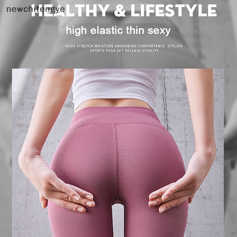 Quần Legging Thể Thao Nâng Mông Lưng Cao Chất Liệu Khô Thoáng Nhanh Thời Trang Cho Nữ