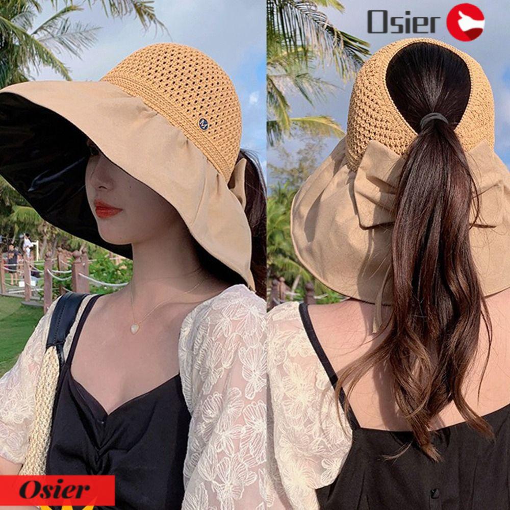 Mũ Lưỡi Trai Đính Nơ Chống Tia UV Thời Trang Mùa Hè 1