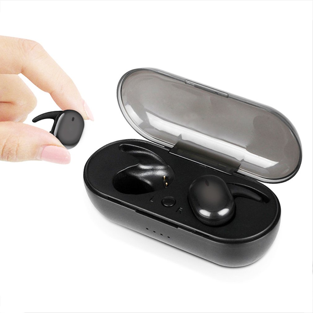 Y30 5.0 Wireless Headphones Noise Canceling Stereo Sound Music In-Ear For Ios And Smartphone [Q/10]