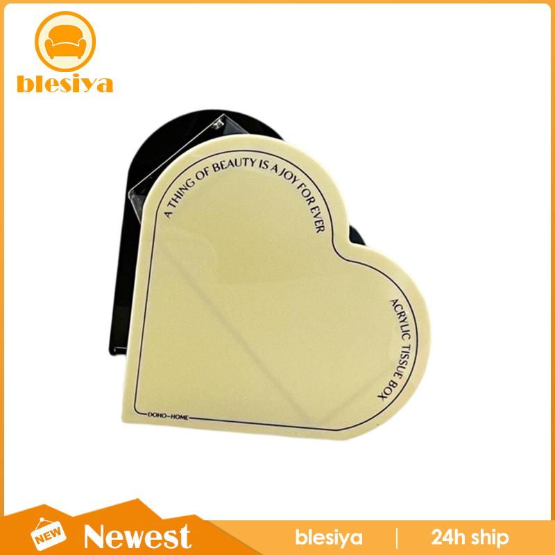 Vỏ Hộp Khăn Giấy Hình Trái Tim Dành Cho Nhà Bếp