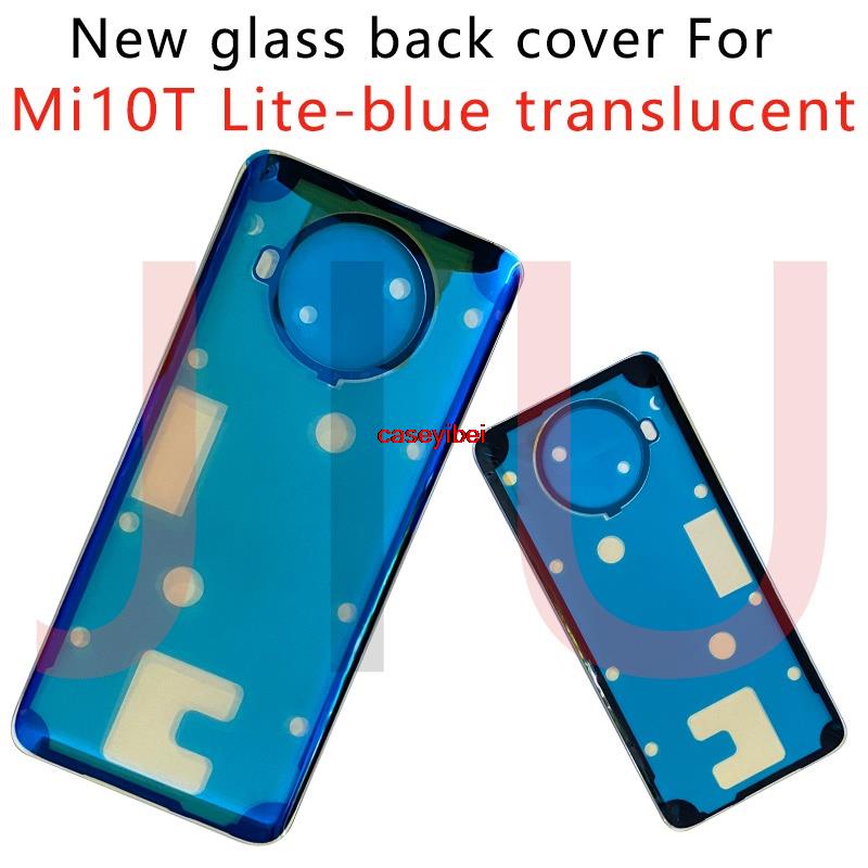 Ốp Điện Thoại Mặt Kính Cho Xiaomi Mi 10T lite MI10i Mi10T lite 5G