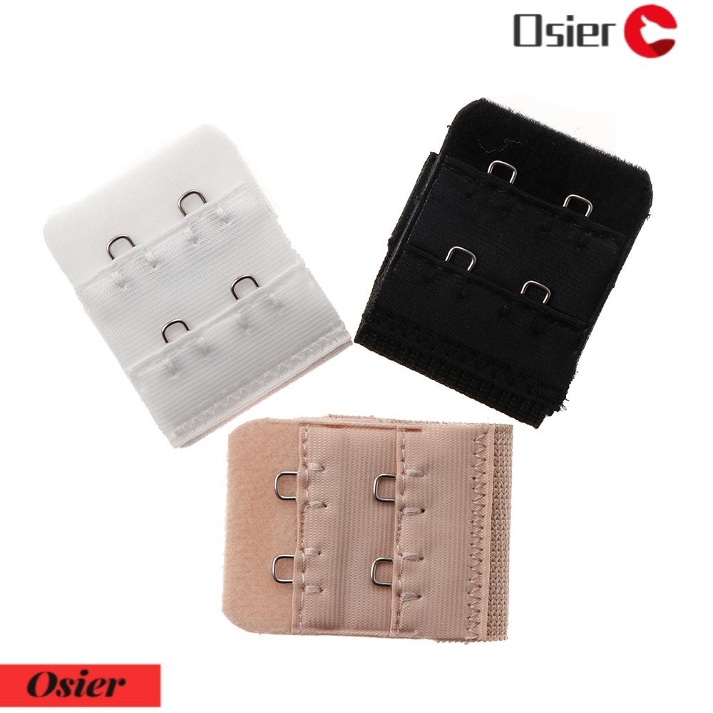 Osier1 5 Cái Dây Áo Ngực Mở Rộng Hai Hàng Nút Không Dây Cho Nữ