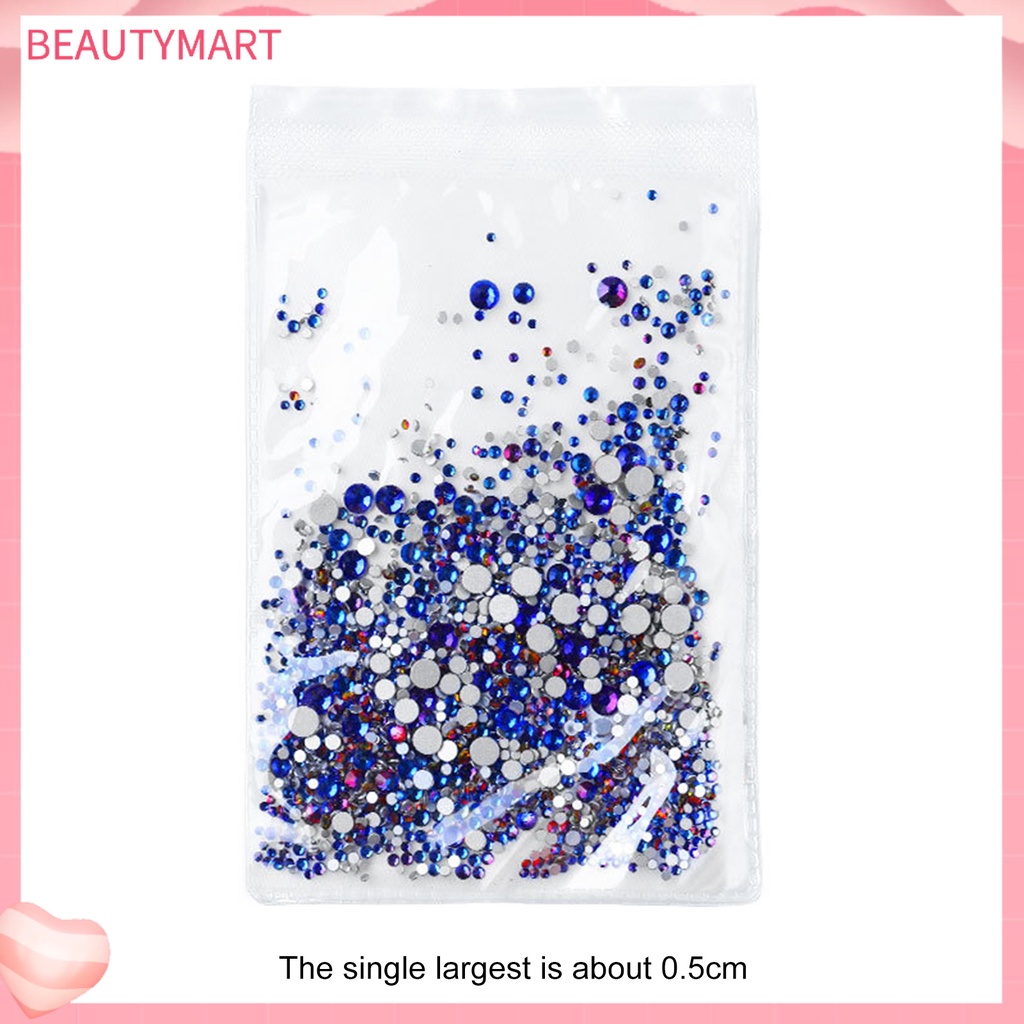 Set 1440 Hạt Đá Kim Cương Giả Lấp Lánh Dùng Trang Trí Móng DIY