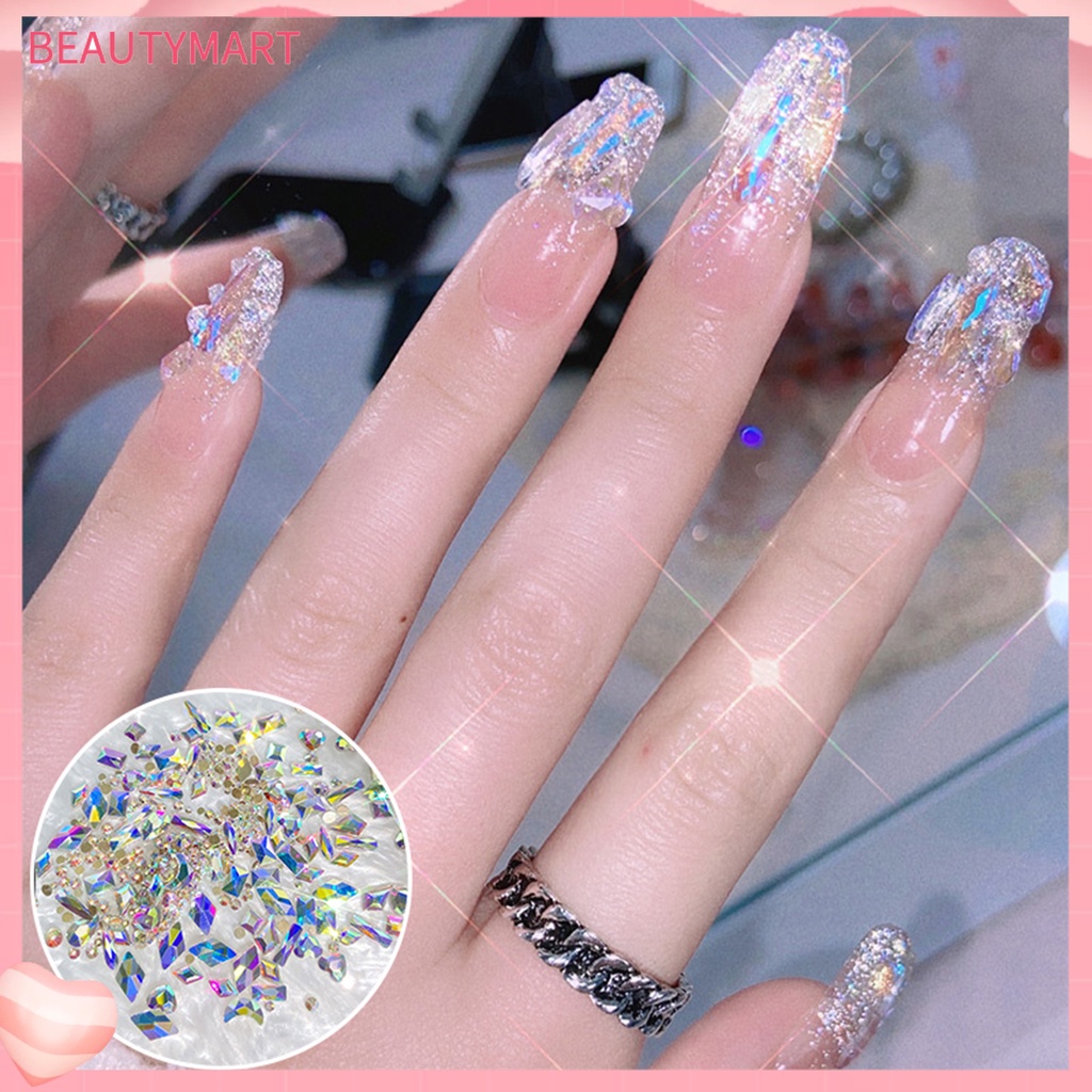 Phụ Kiện Đá Trang Trí Móng Tay Hình Yêu Tinh DIY