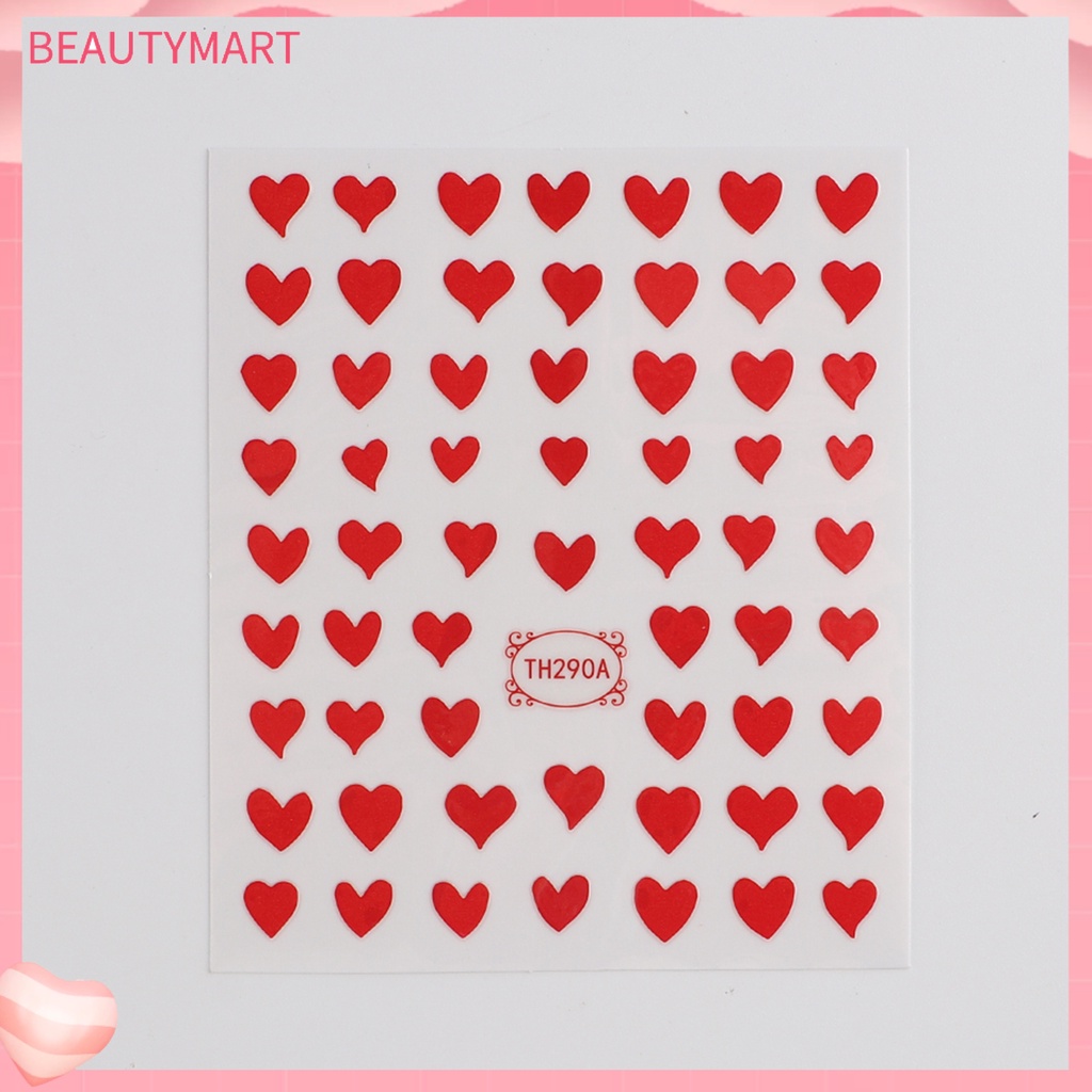 Miếng Dán Móng Tay Tự Dính Không Phai Màu Không Rơi Có Thể Tháo Rời Dễ Thương