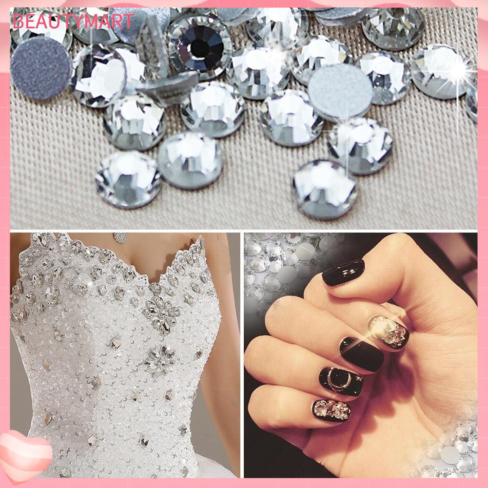 Hạt Đá Mini Lấp Lánh Trang Trí Móng Tay Nghệ Thuật Thời Trang DIY