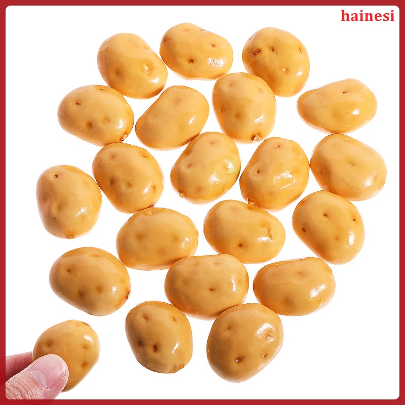 Set 20 Mô Hình Khoai Tây Chiên Mini Đồ Chơi Cho Bé