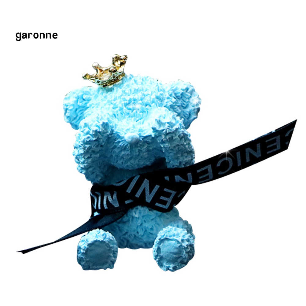 Kẹp Khuếch Tán Hương Thơm Gắn Lỗ Thông Gió Xe Hơi Hình Chú Gấu Hoạt Hình Đáng Yêu