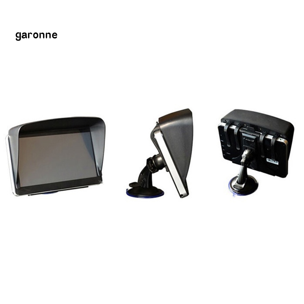 Tấm Che Nắng 5 / 7 Inch Cho Thiết Bị GPS Xe Hơi