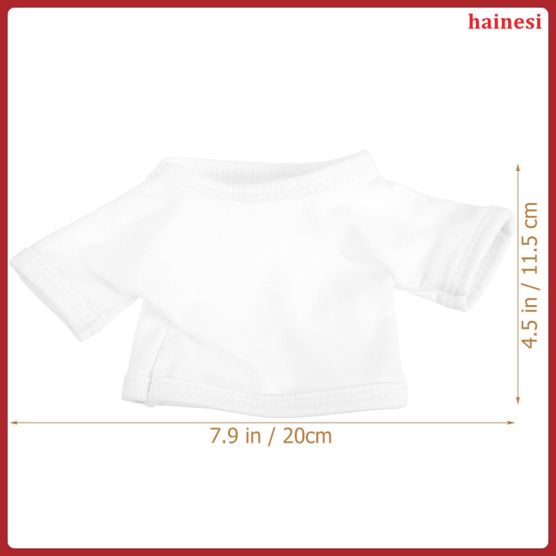 Set 2 Áo Tay Ngắn Màu Trắng Thời Trang Mùa Hè Xinh Xắn Cho Bé Gái