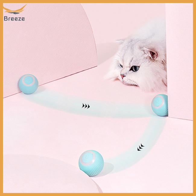 Bóng Đồ Chơi 4.3cm Có Thể Sạc Lại Bằng Cổng Usb Dành Cho Mèo