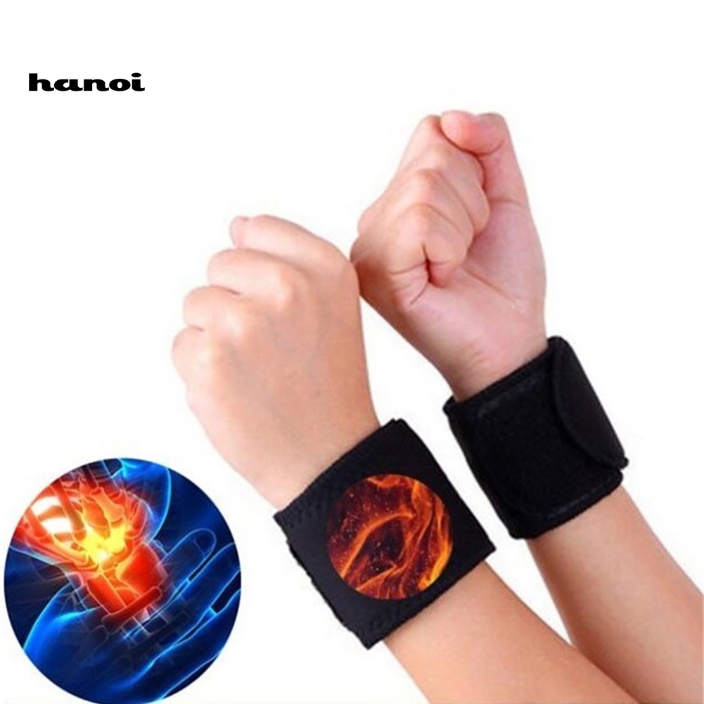 Đai Quấn Cổ Tay Từ Tính Tự Sưởi Ấm Tiện Dụng Khi Chơi Thể Thao