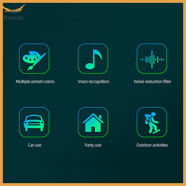 Dây Đèn Led 3d Có Điều Khiển Từ Xa Bằng Ứng Dụng Điện Thoại