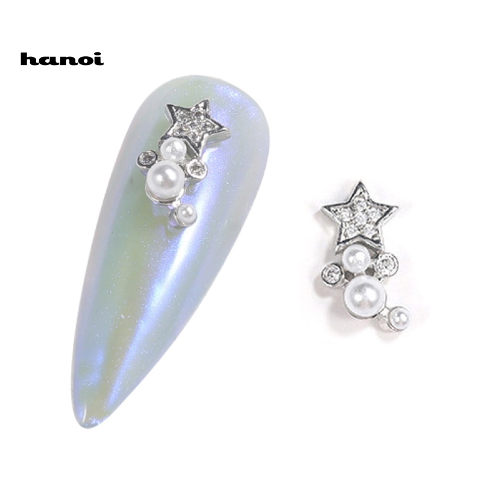 Set 2 Phụ Kiện Trang Trí Móng Tay Sang Trọng