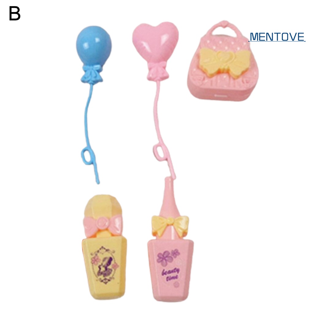 Mô Hình Lược Trang Điểm Mini Dễ Thương Dùng Trang Trí Nhà Búp Bê