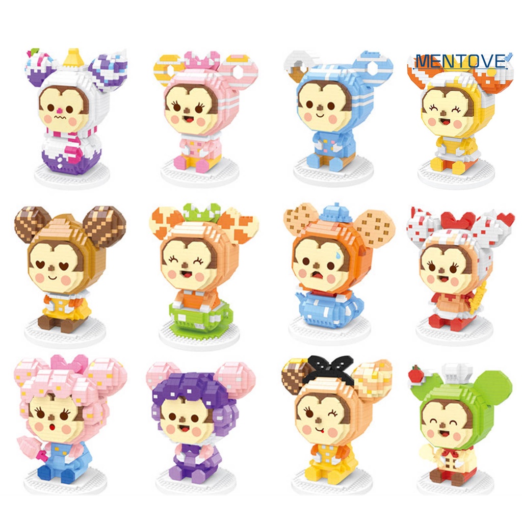 [MT] Khối Đồ Chơi Lắp Ráp Đầu Bếp Chỉ Đầu Bếp Tráng Miệng Luyện Tư Duy Logic Thân Thiện Với Môi Trường Hình Nhân Vật Hoạt Hình