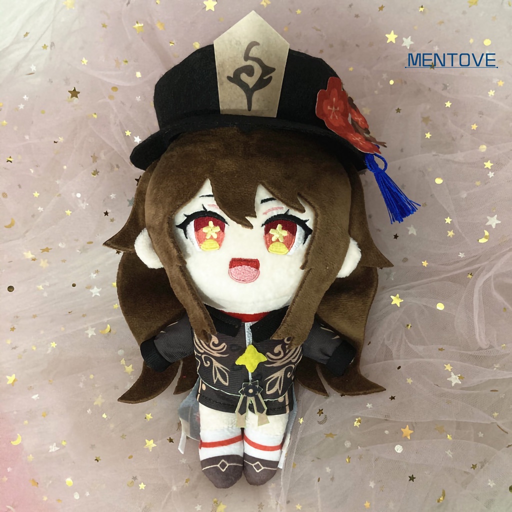 Búp Bê Nhồi Bông 20cm Hình Hoạt Hình Dễ Thương