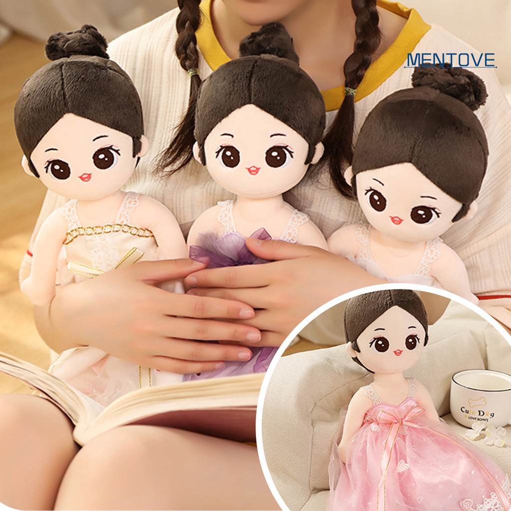 [MT] Đồ chơi nhồi bông Mềm Mại Co Giãn Thoải Mái Trang Trí Nhà Cửa Công Chúa Hoạt Hình Quà Tặng Sinh Nhật Cho Bé Gái