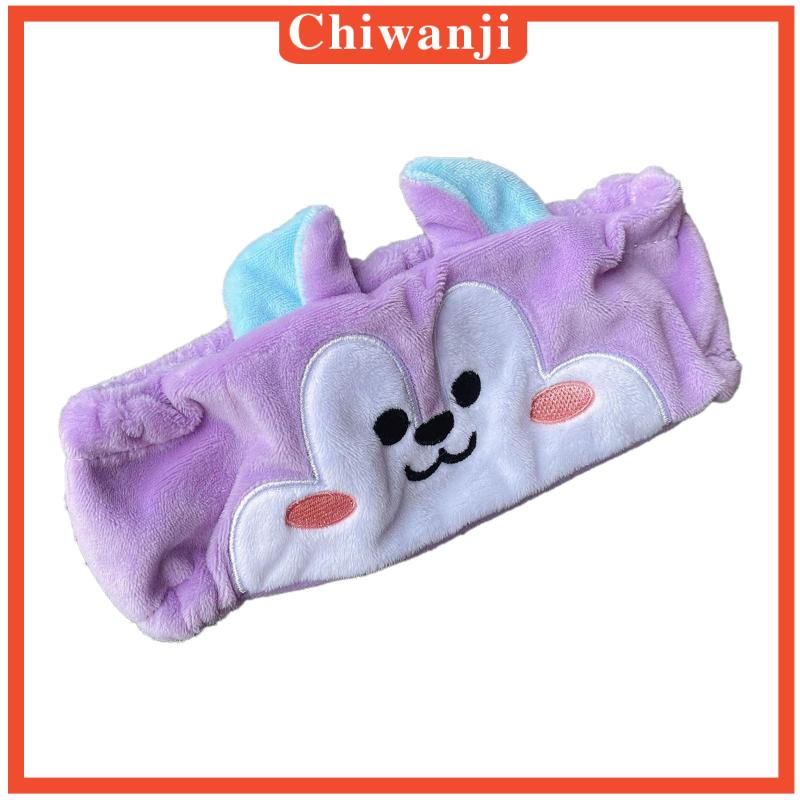 Băng Đô Cài Tóc Vải Bông Dày Dặn Dành Cho Nữ Đi Tắm