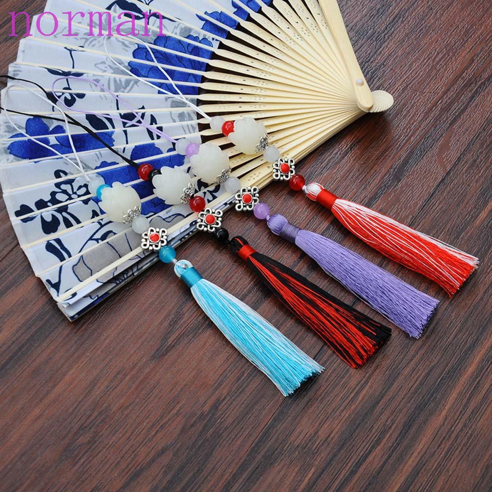 Móc Khóa Tua Rua Hình NORMAN Mo Dao Zu Shi Grandmaster of Demonic Dùng Để Trang Trí Túi Xách